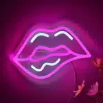 Neon bouche 1