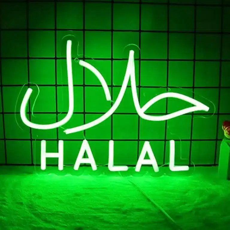 Neon Halal 1