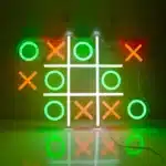 Neon Morpion 1