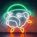 Neon Bulldog 1