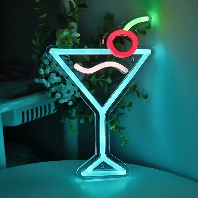 Neon Martini 4