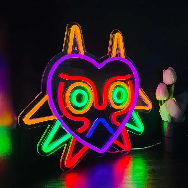 Neon Majora’s Mask 3