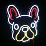 Neon bulldog 2