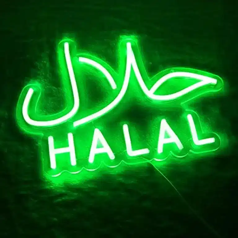 Neon Halal 2