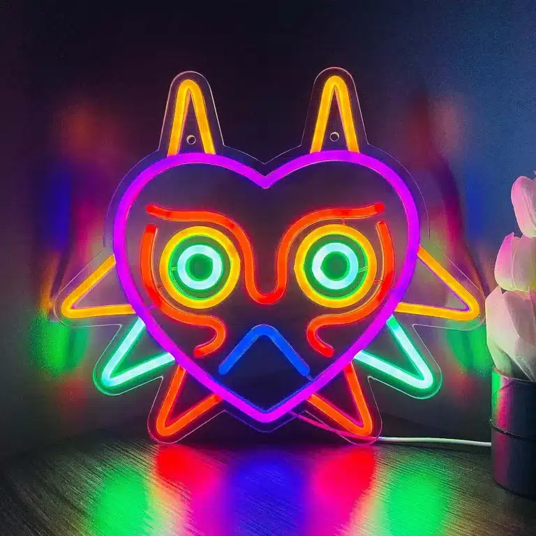 Neon Majora’s Mask 1