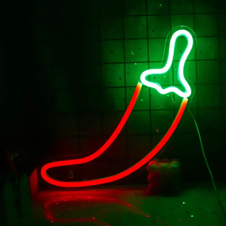 Neon Piment Rouge 1