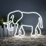 Neon Elephant 1