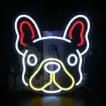 Neon bulldog 1