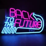 Neon back to the future 1