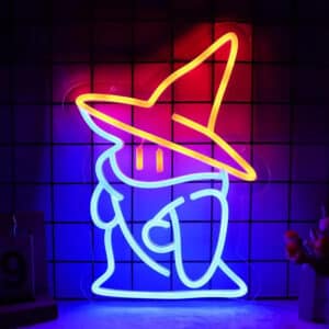 Neon Mage Noir Final Fantasy