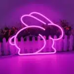 Neon Lapin Rose 1