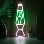 Neon Lampe Lave 1