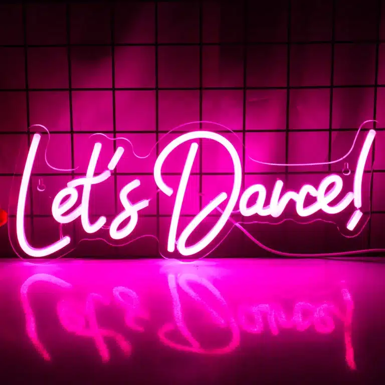 Neon Let’s Dance 4