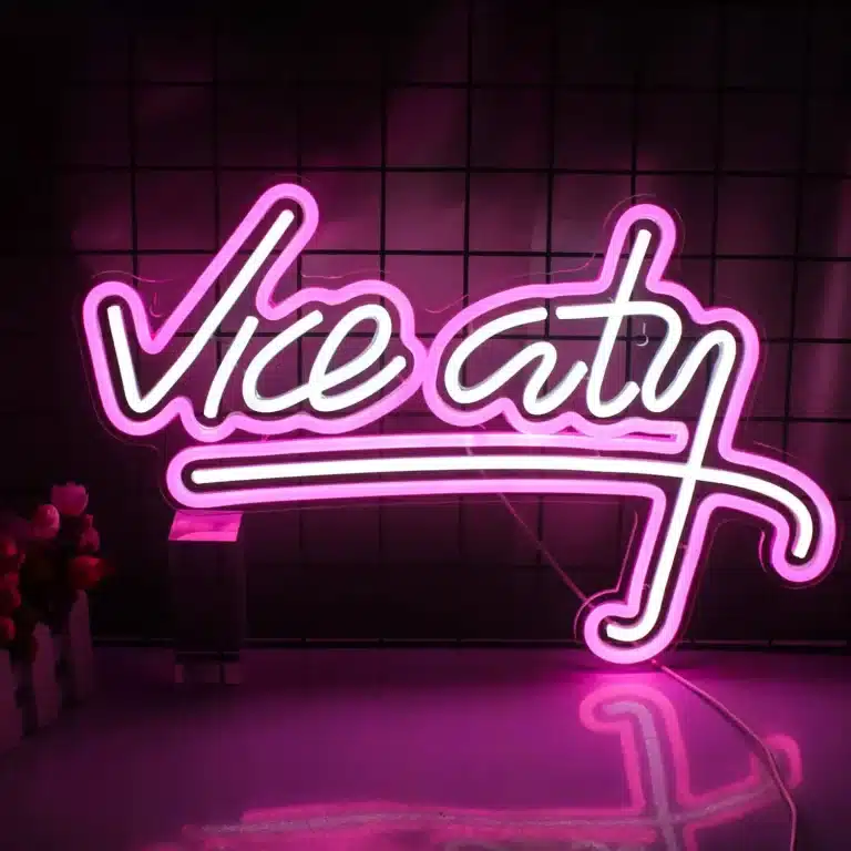 Neon GTA Vice City 1