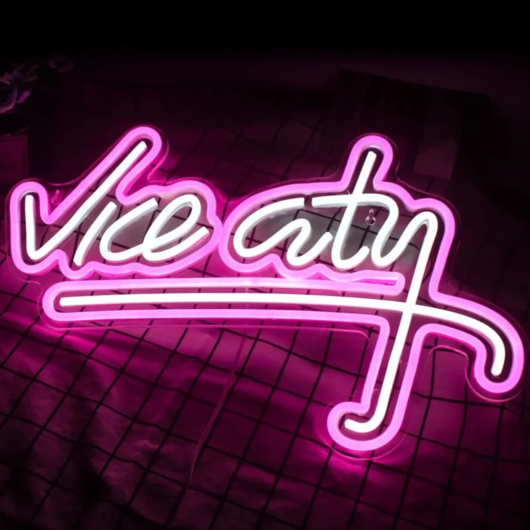 Neon GTA Vice City 3