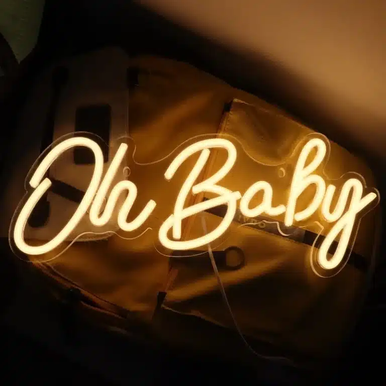 Neon Oh baby 1