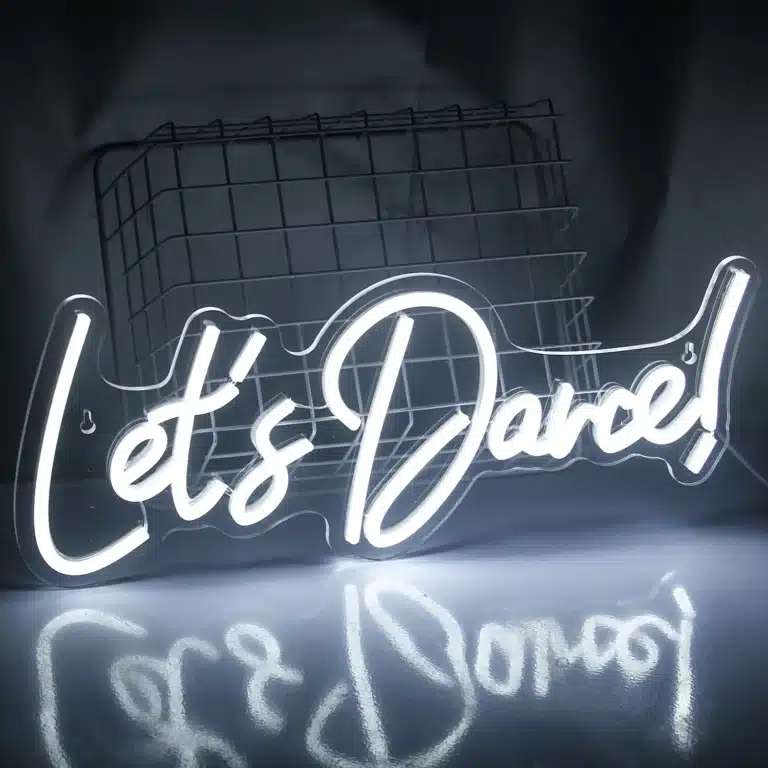 Neon Let’s Dance 1