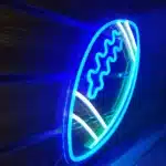 Neon Ballon Rugby 2