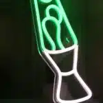 Neon Lampe Lave 3