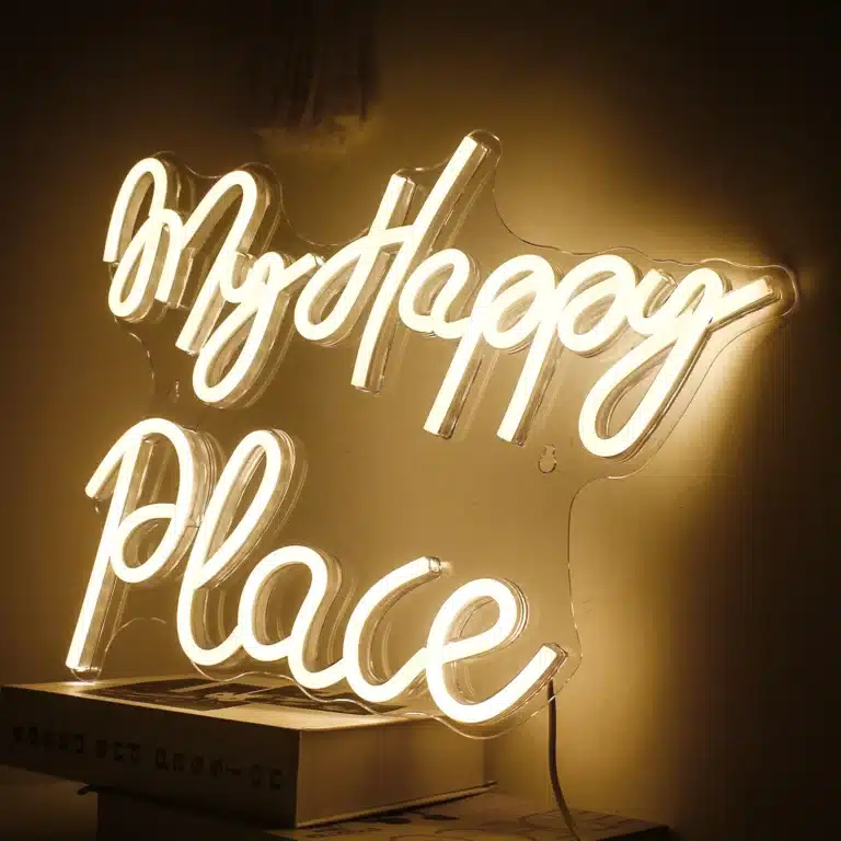 Neon My Happy Place 5