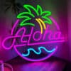 Neon LED Aloha