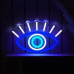 Neon oeil porte bonheur 1