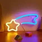 Neon Étoile Filante 1