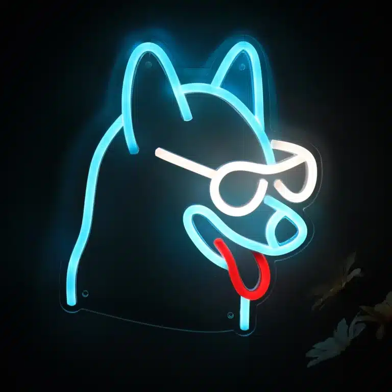 Neon Husky 4