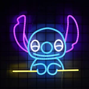 Neon Stitch 1