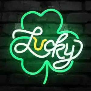 Neon Lucky Trèfle 1