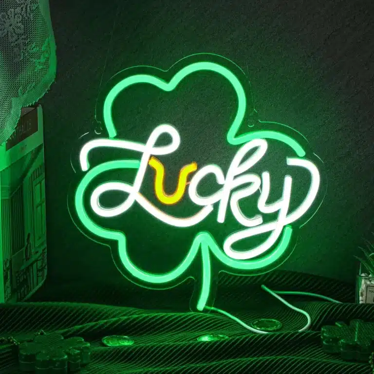 Neon Lucky Trèfle 2