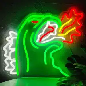 Neon Godzilla 1