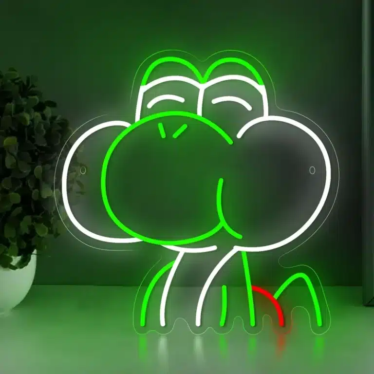 Neon Yoshi 1