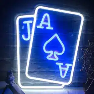 Neon Jeu de cartes (As) 1