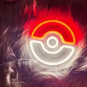 Neon Pokeball 1