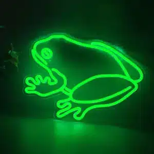 Neon Grenouille 1