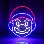 Neon Mario 1