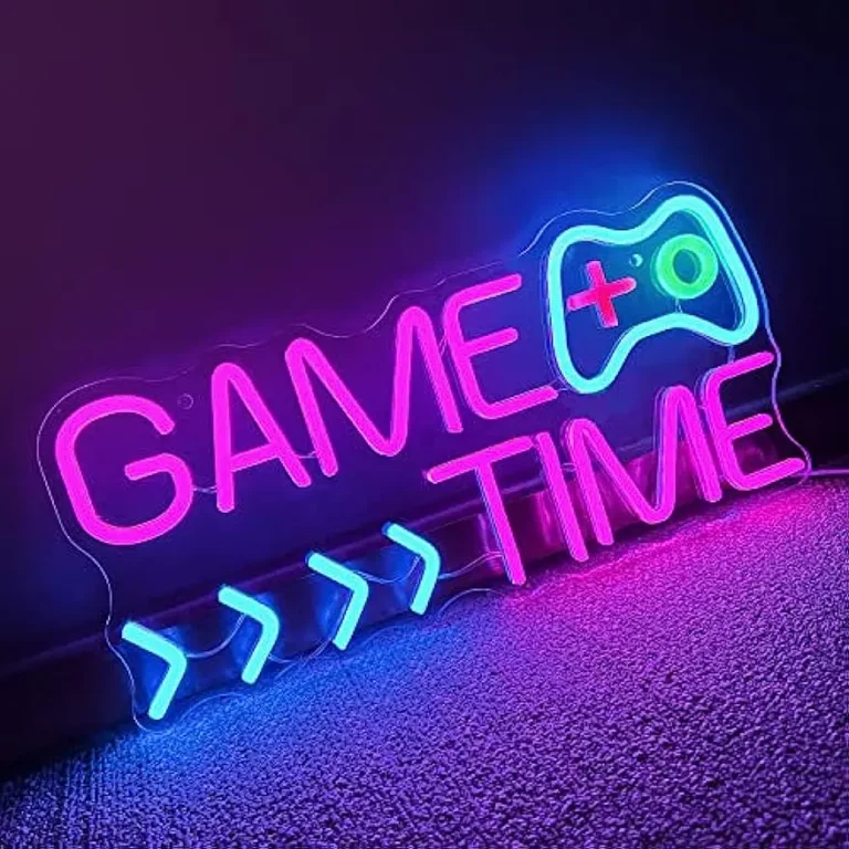 Neon Game Time 1