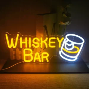 Accueil (27) - La Boutique du Néon Neon Whiskey Bar 1
