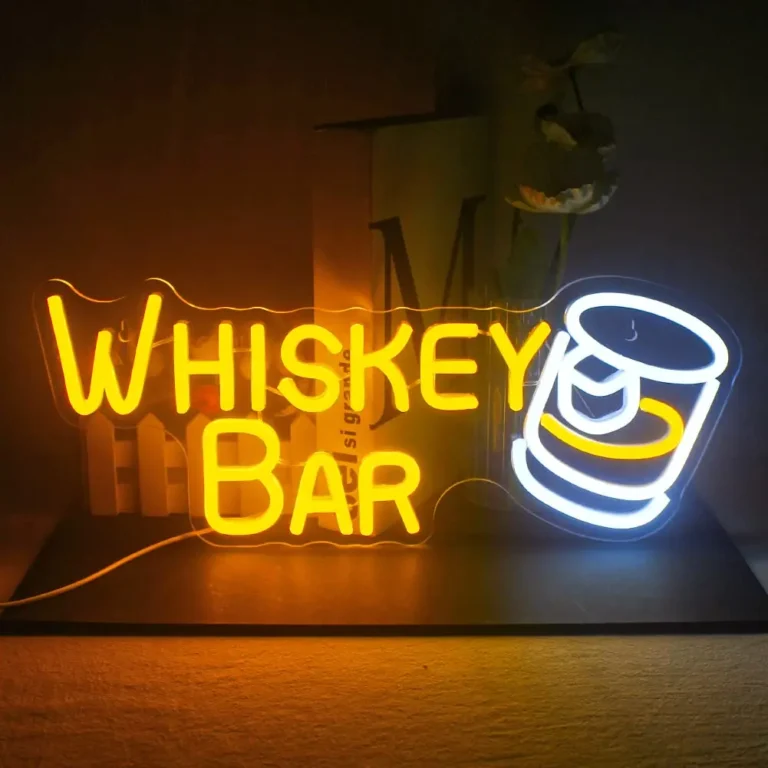 Neon Whiskey Bar 1