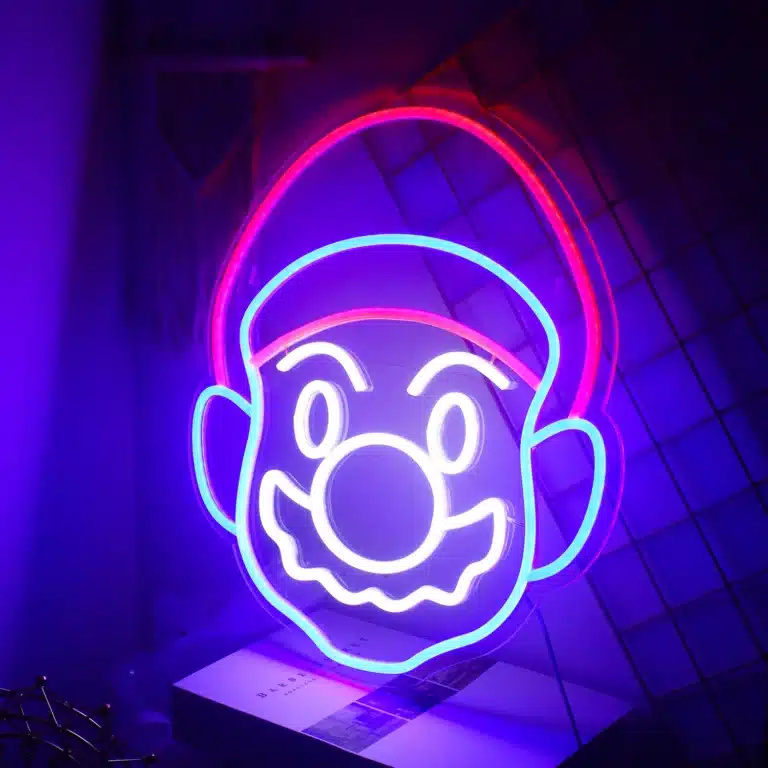 Neon Mario 2