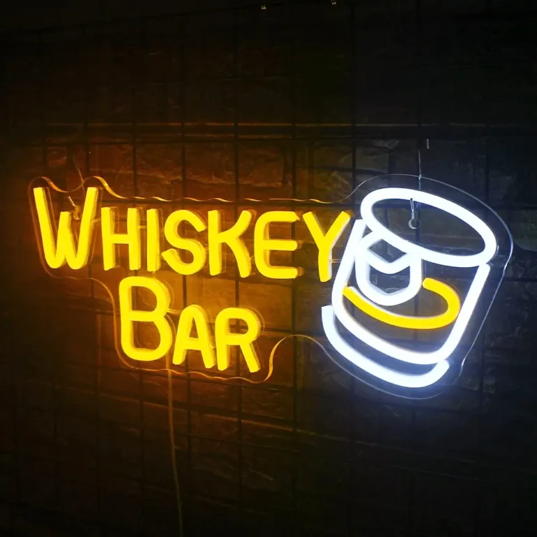 Neon Whiskey Bar 2