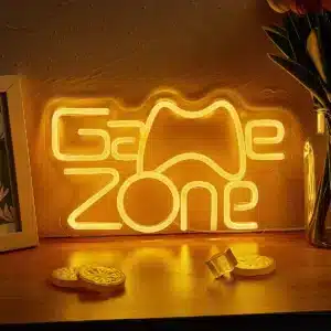 Neon Game Zone 1