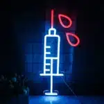 Neon Seringue 1