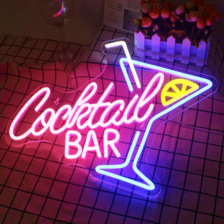 Neon Cocktail Bar 2