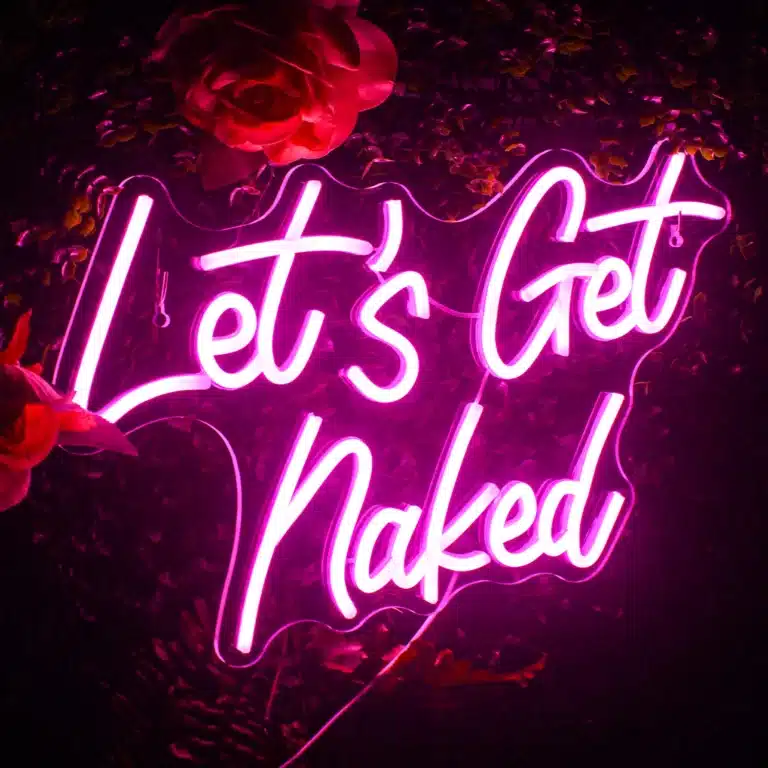 Neon Let's get naked 2