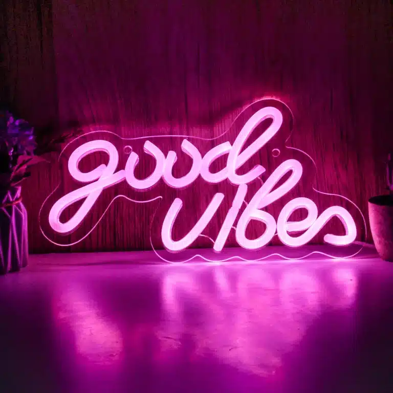 Neon Good Vibes 1