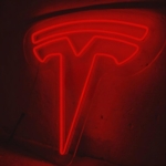 tesla-logo-neon