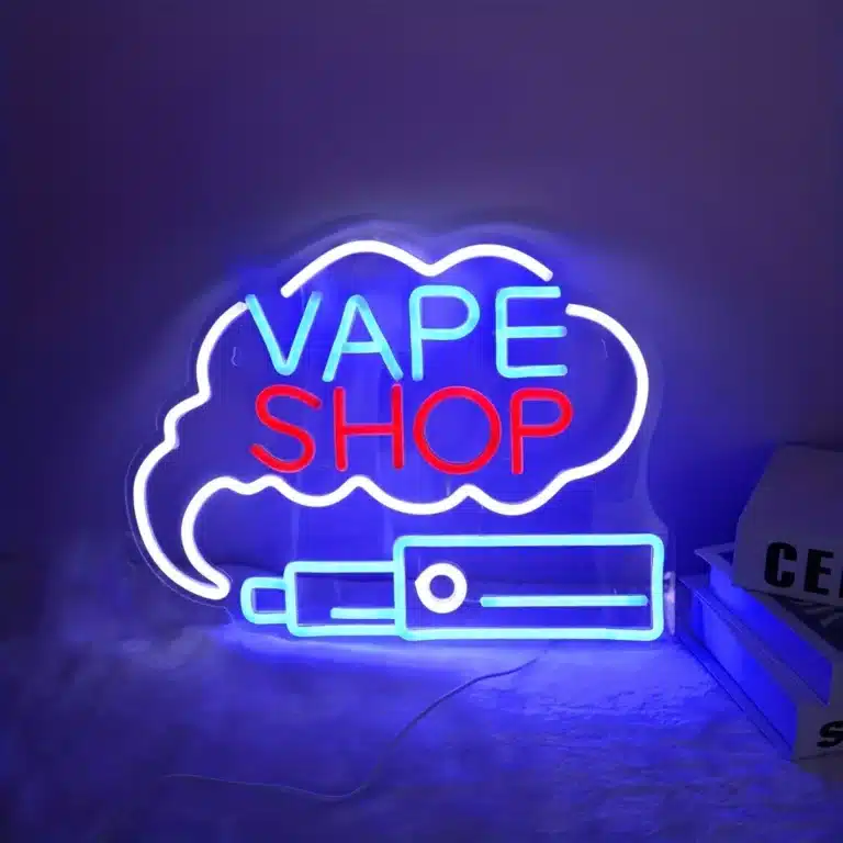 Neon Vape Shop 1