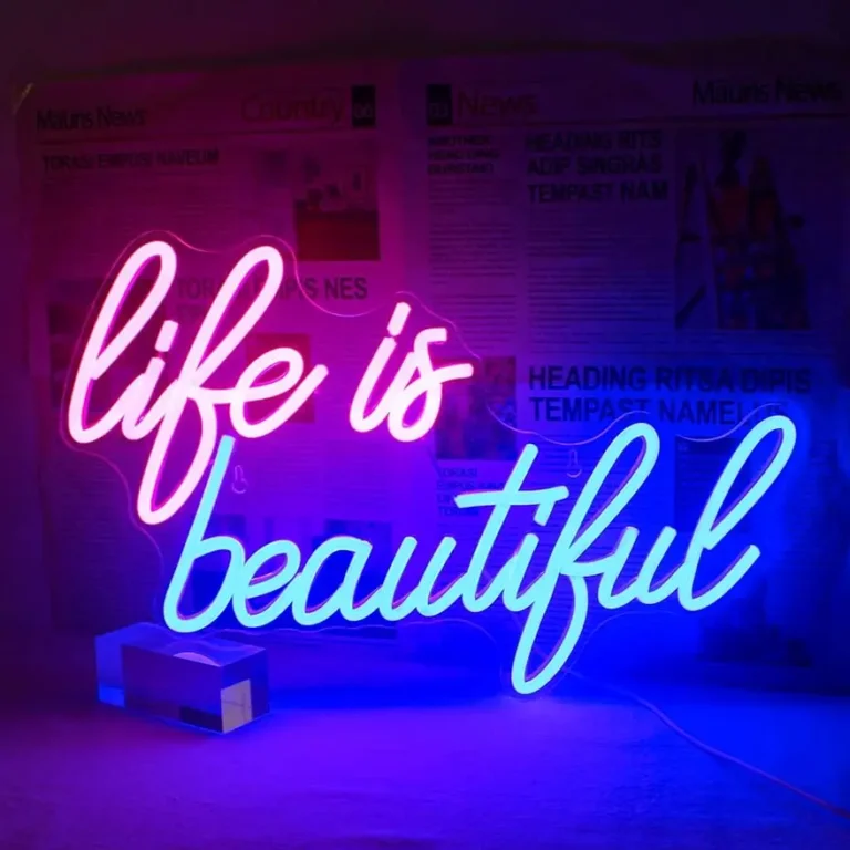 Neon Life is beautiful 1